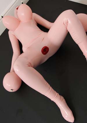 Latex Doll Sex 86