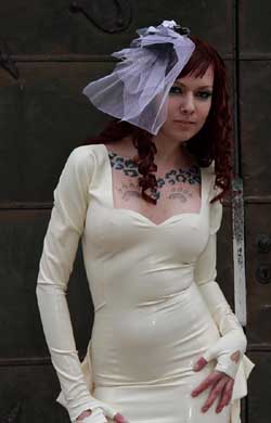 Wedding Dress Slut 51
